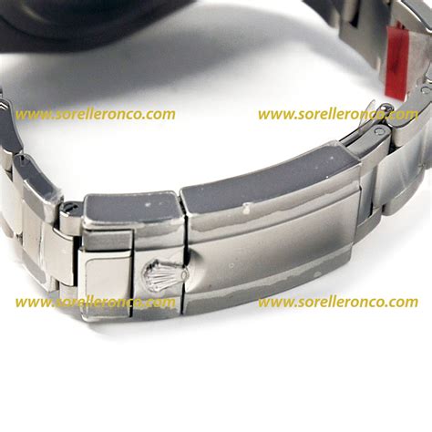 bracciale rolex nero|Nuovo GMT.